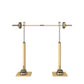 PENT. BYSTRA - In Gold - Luxury Bench Press Set