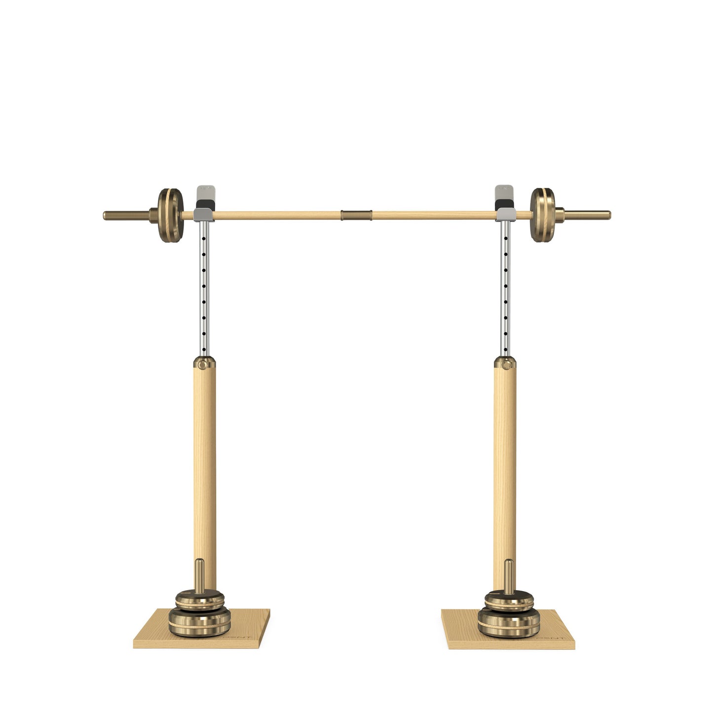 PENT. BYSTRA - In Gold - Luxury Bench Press Set