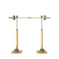 PENT. BYSTRA - In Gold - Luxury Bench Press Set