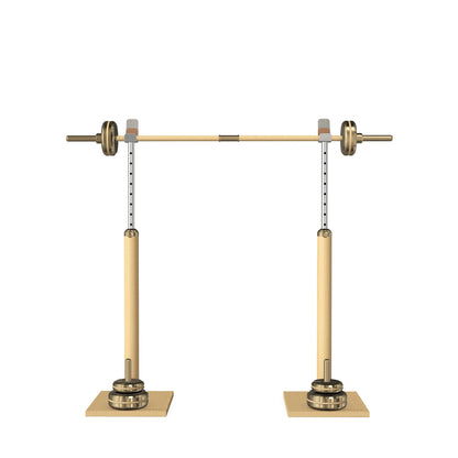 PENT. BYSTRA - In Gold - Luxury Bench Press Set