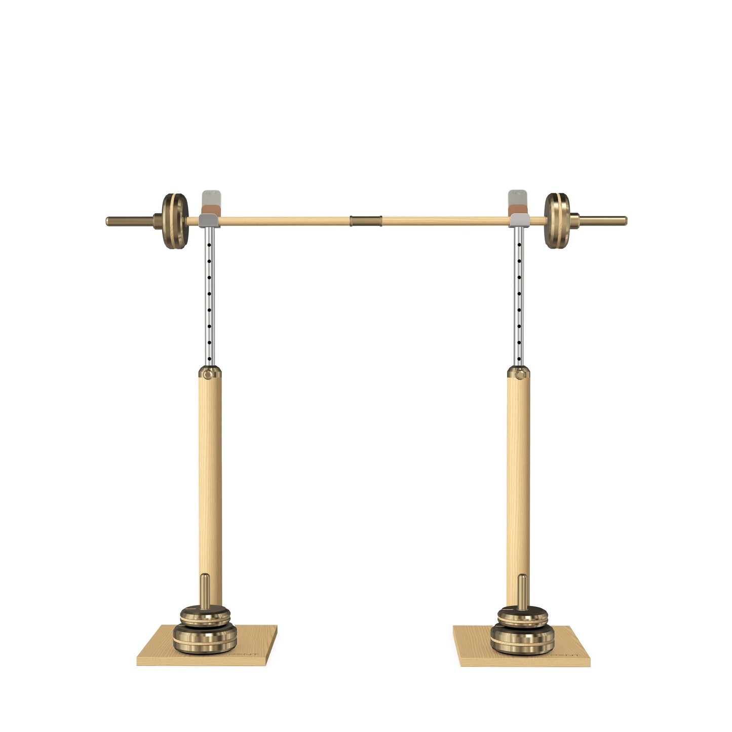 PENT. BYSTRA - In Gold - Luxury Bench Press Set