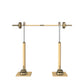 PENT. BYSTRA - In Gold - Luxury Bench Press Set