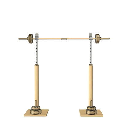 PENT. BYSTRA - In Gold - Luxury Bench Press Set