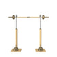 PENT. BYSTRA - In Gold - Luxury Bench Press Set