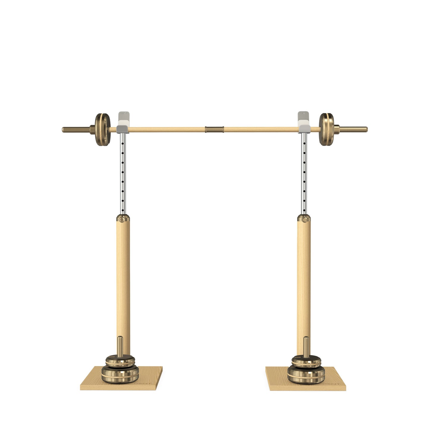 PENT. BYSTRA - In Gold - Luxury Bench Press Set