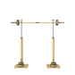 PENT. BYSTRA - In Gold - Luxury Bench Press Set