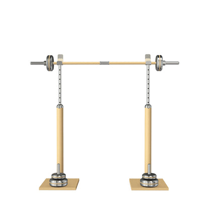 PENT. BYSTRA - Luxury Bench Press Set