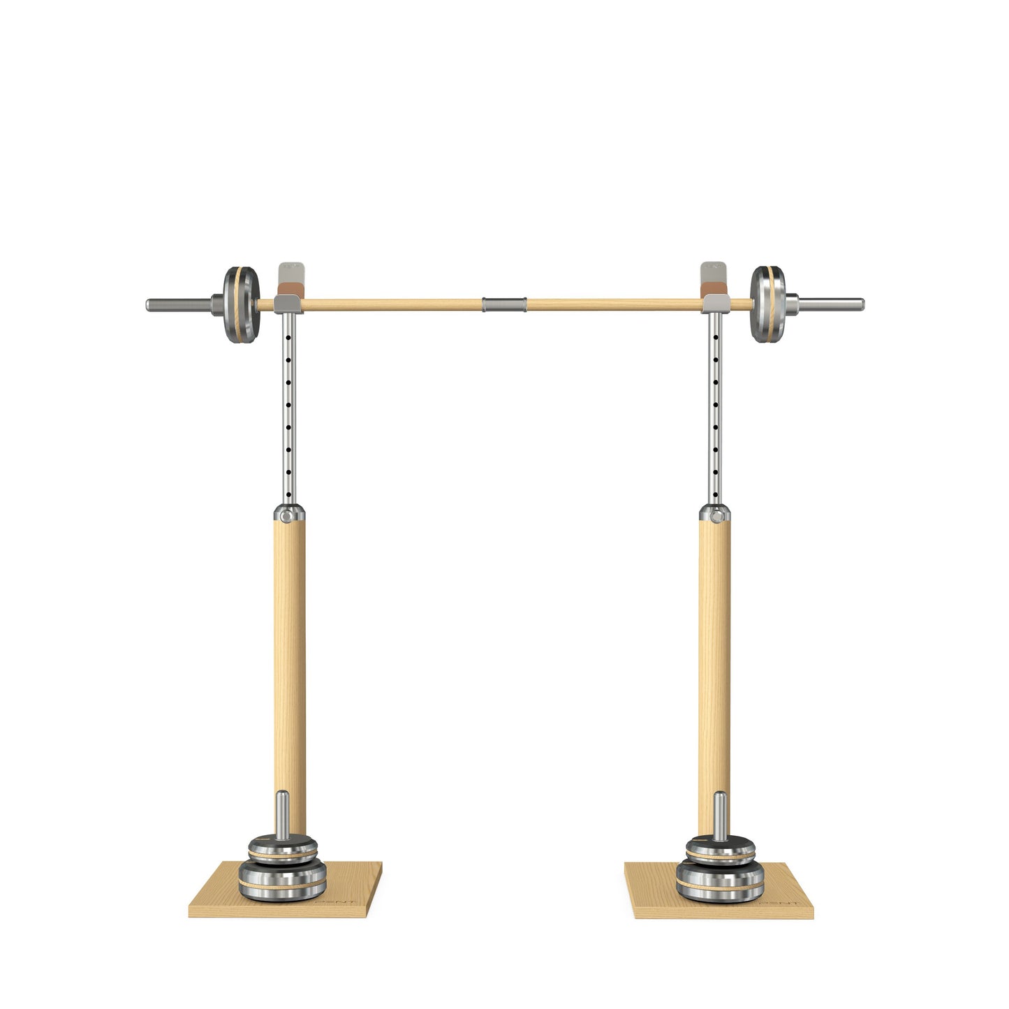 PENT. BYSTRA - Luxury Bench Press Set