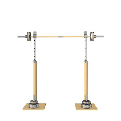 PENT. BYSTRA - Luxury Bench Press Set