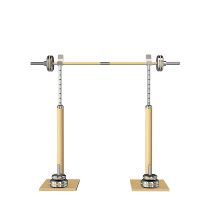 PENT. BYSTRA - Luxury Bench Press Set