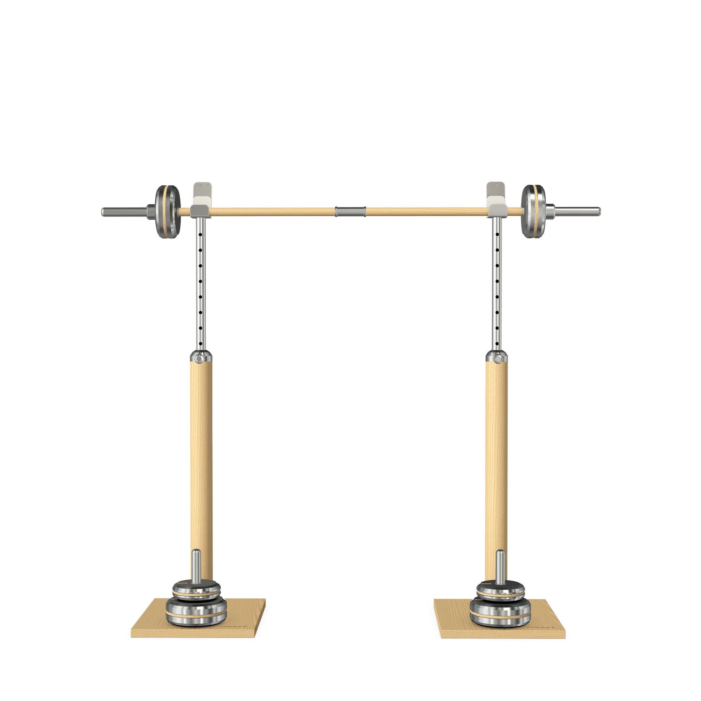 PENT. BYSTRA - Luxury Bench Press Set