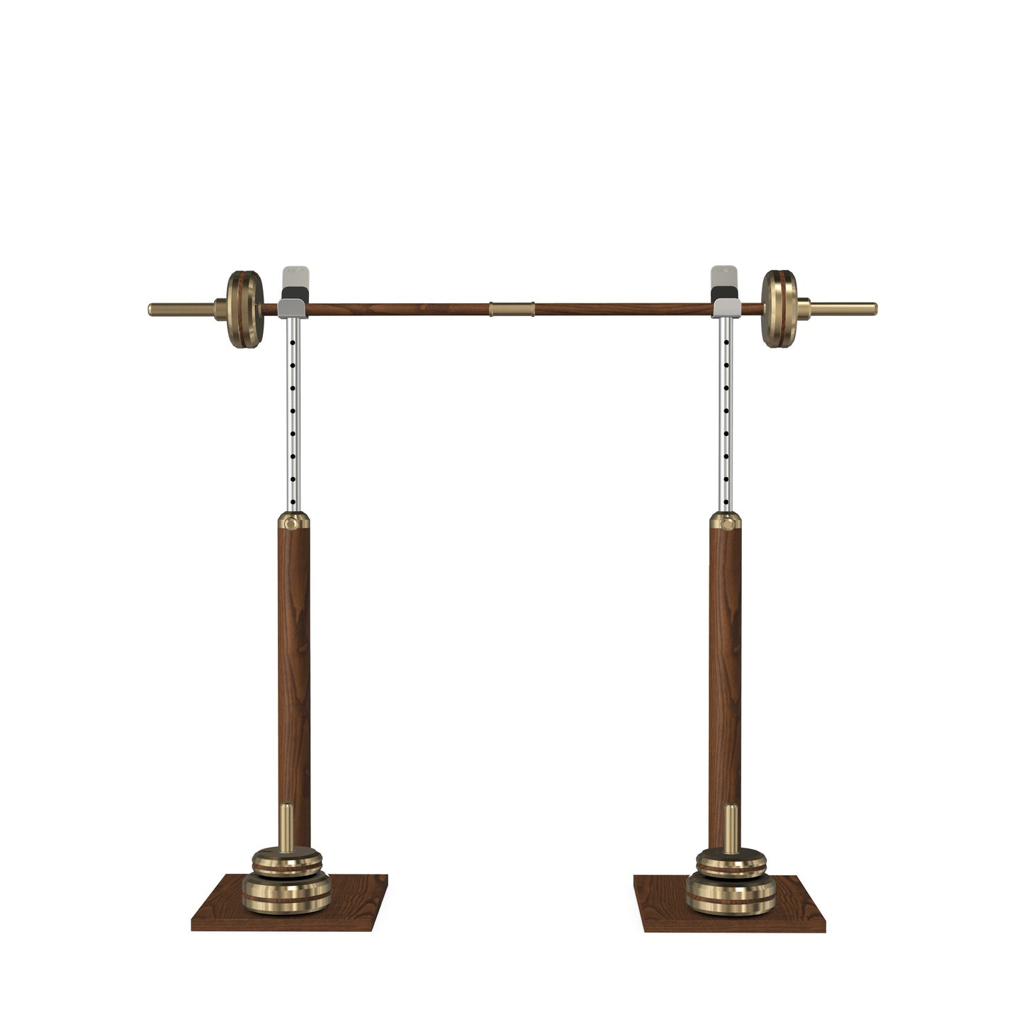 PENT. BYSTRA - In Gold - Luxury Bench Press Set