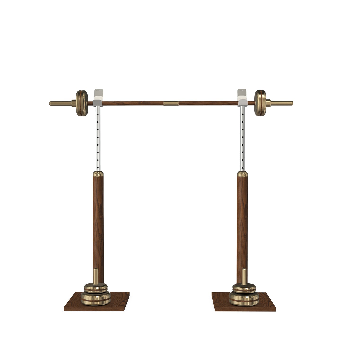 PENT. BYSTRA - In Gold - Luxury Bench Press Set