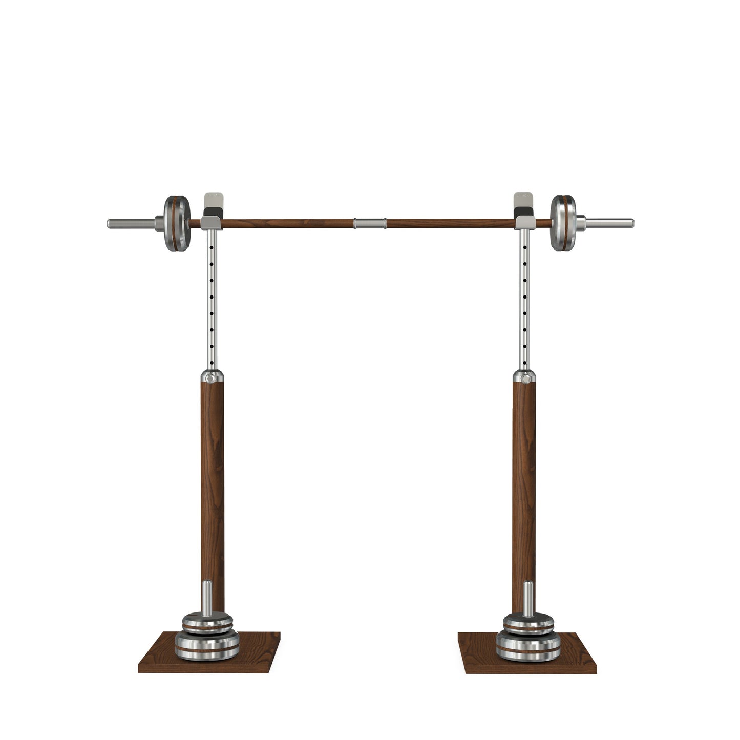PENT. BYSTRA - Luxury Bench Press Set