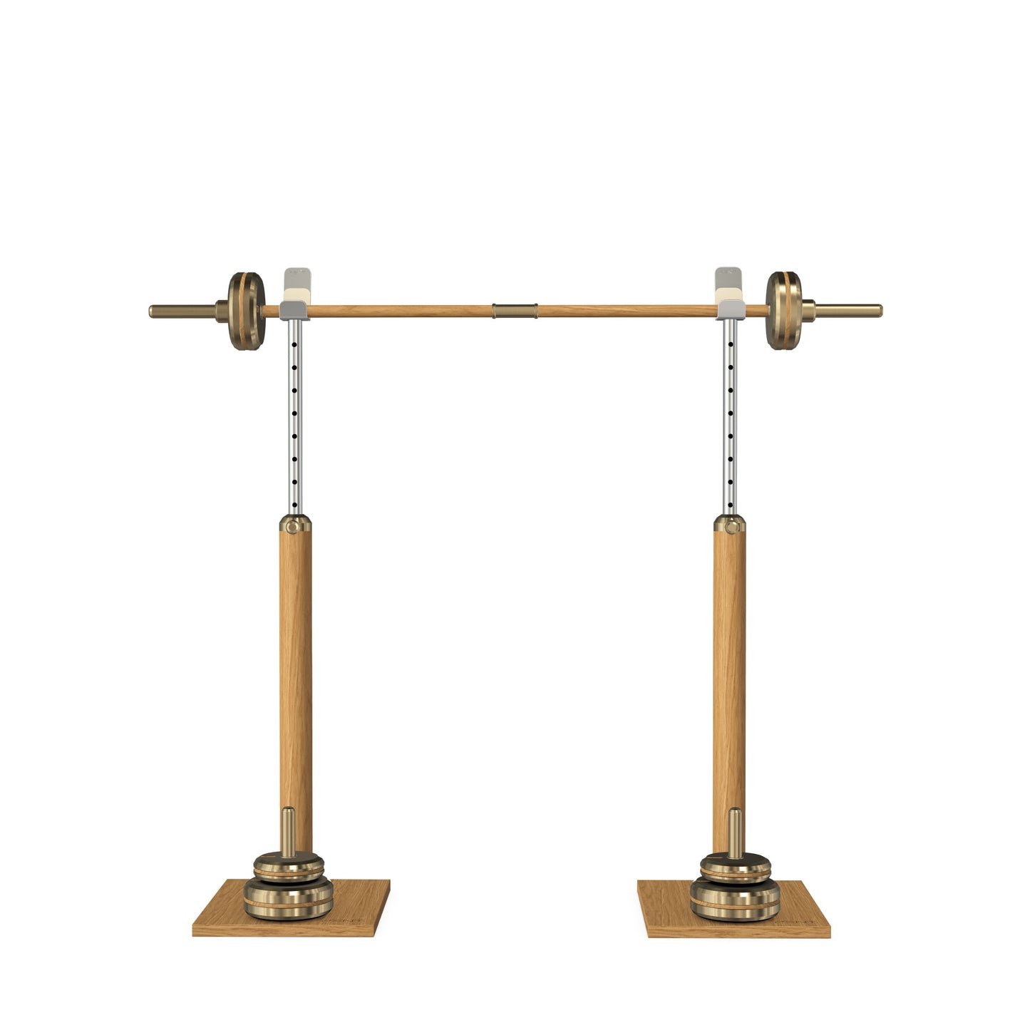 PENT. BYSTRA - In Gold - Luxury Bench Press Set