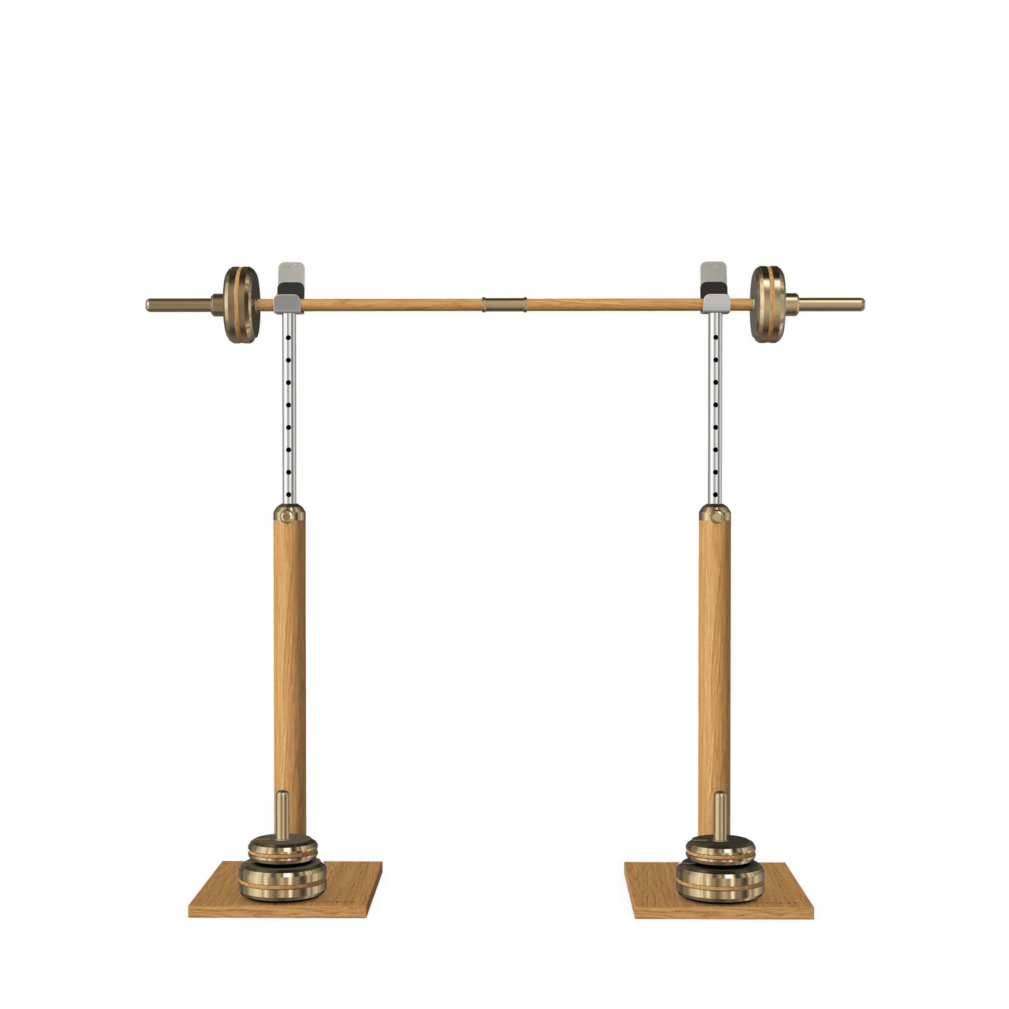 PENT. BYSTRA - In Gold - Luxury Bench Press Set