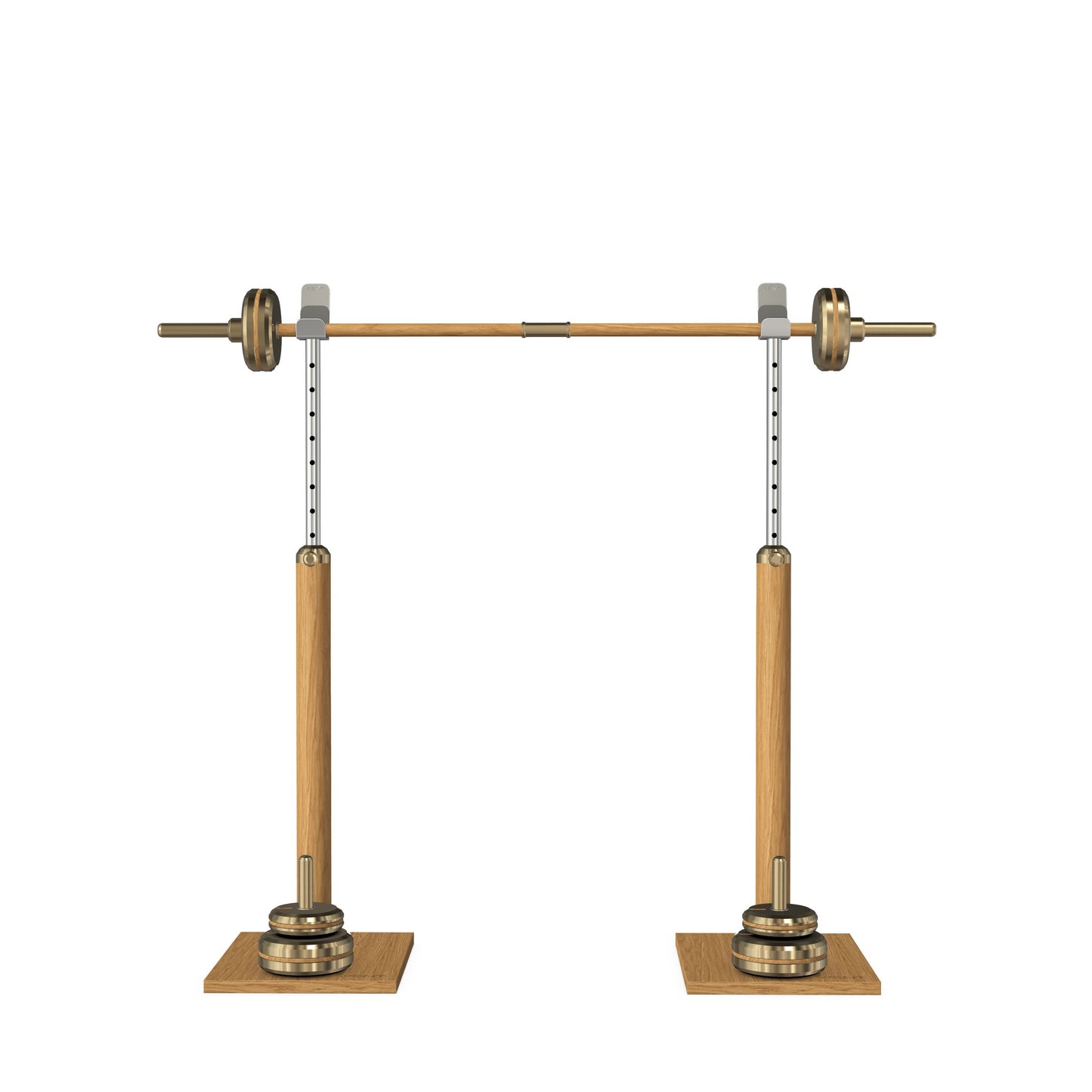 PENT. BYSTRA - In Gold - Luxury Bench Press Set