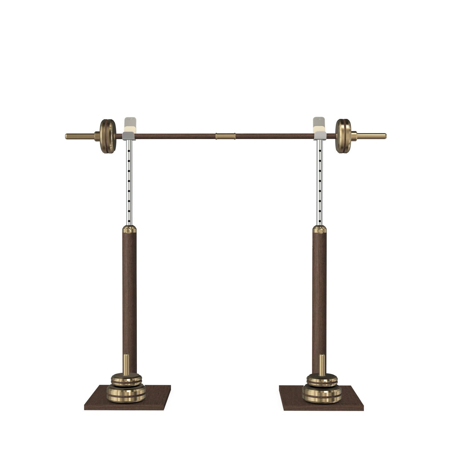 PENT. BYSTRA - In Gold - Luxury Bench Press Set