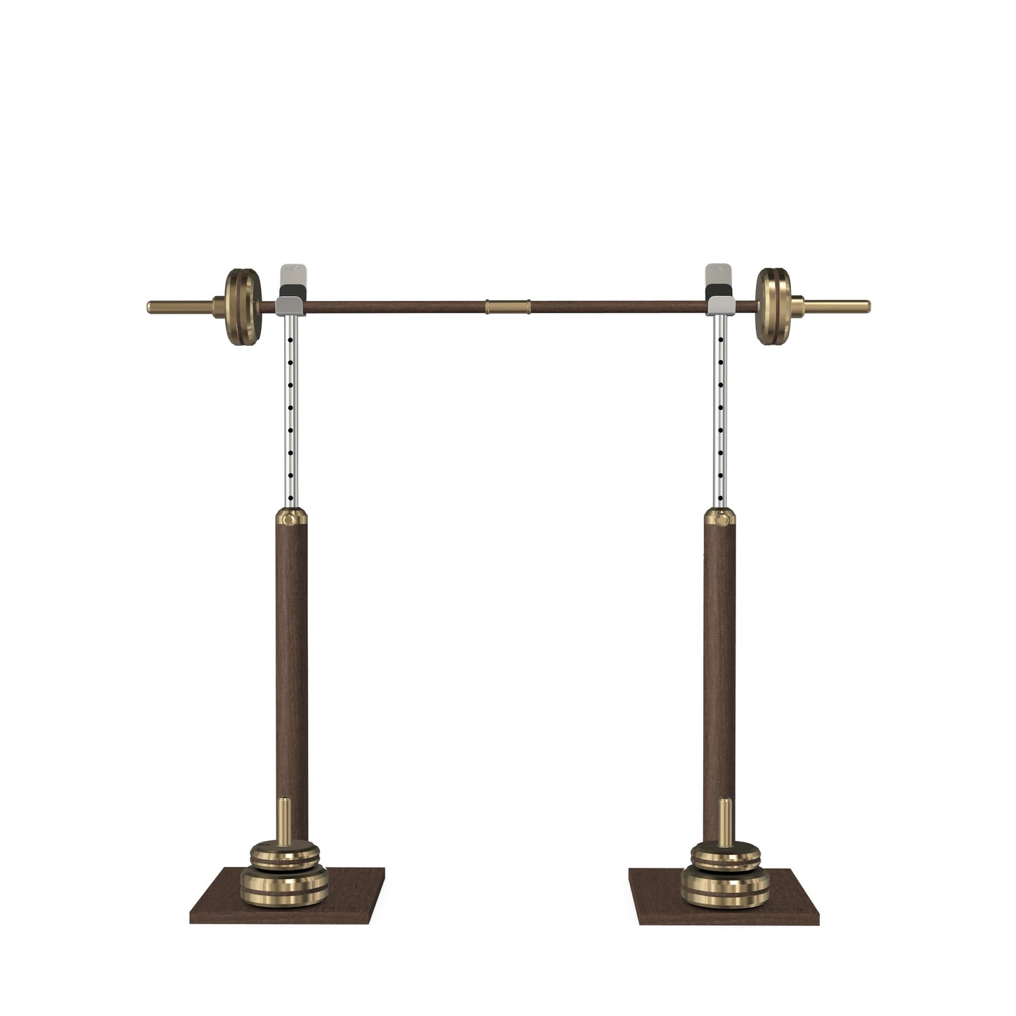 PENT. BYSTRA - In Gold - Luxury Bench Press Set