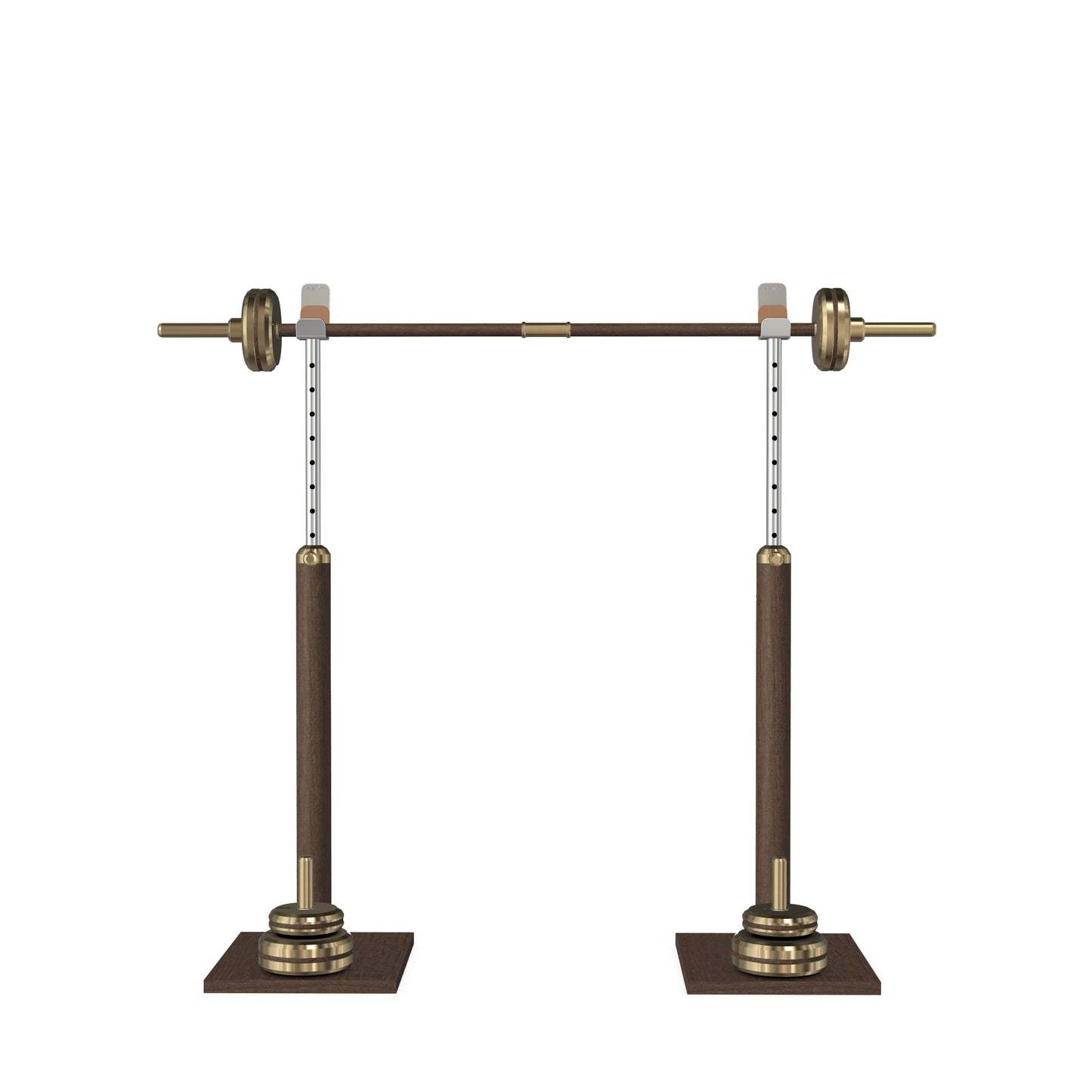 PENT. BYSTRA - In Gold - Luxury Bench Press Set