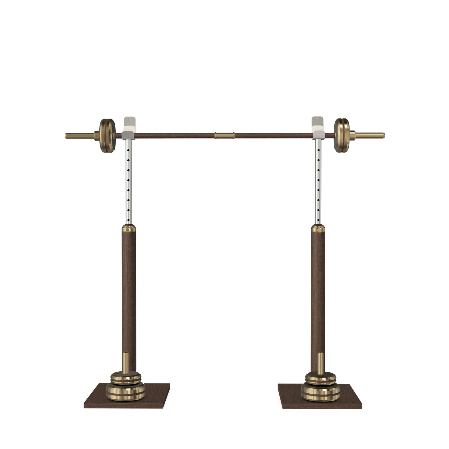 PENT. BYSTRA - In Gold - Luxury Bench Press Set