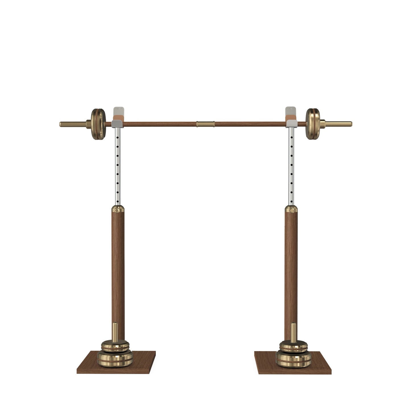 PENT. BYSTRA - In Gold - Luxury Bench Press Set