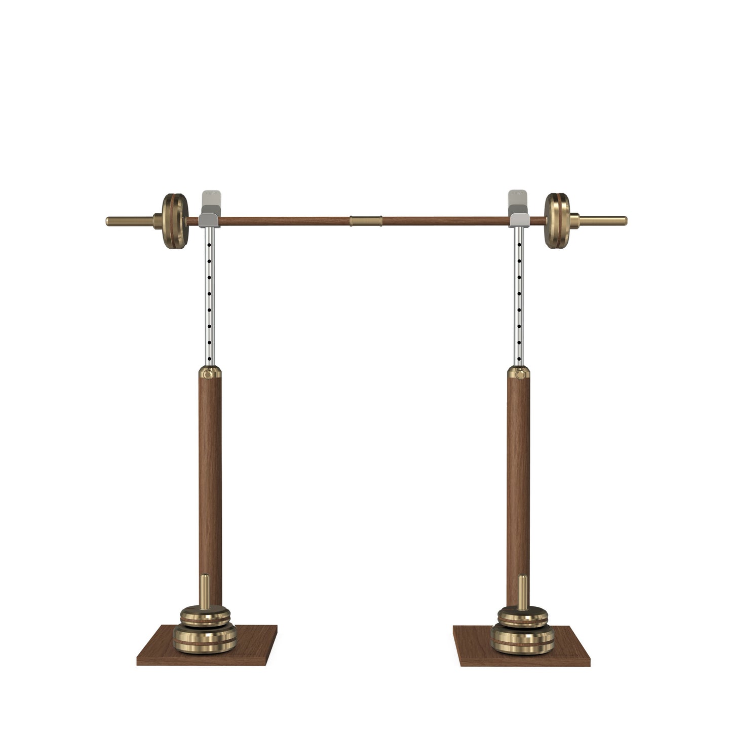 PENT. BYSTRA - In Gold - Luxury Bench Press Set