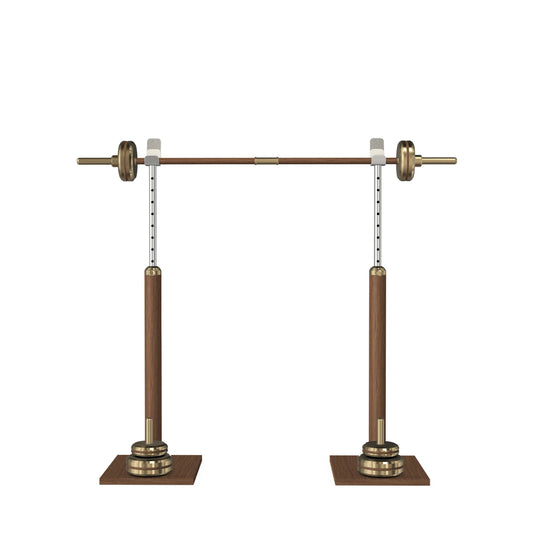 PENT. BYSTRA - In Gold - Luxury Bench Press Set