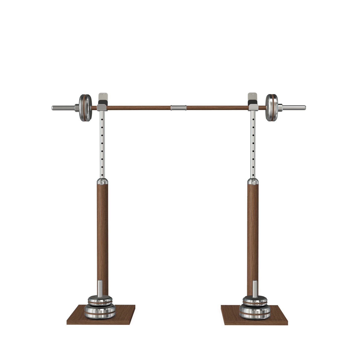 PENT. BYSTRA - Luxury Bench Press Set