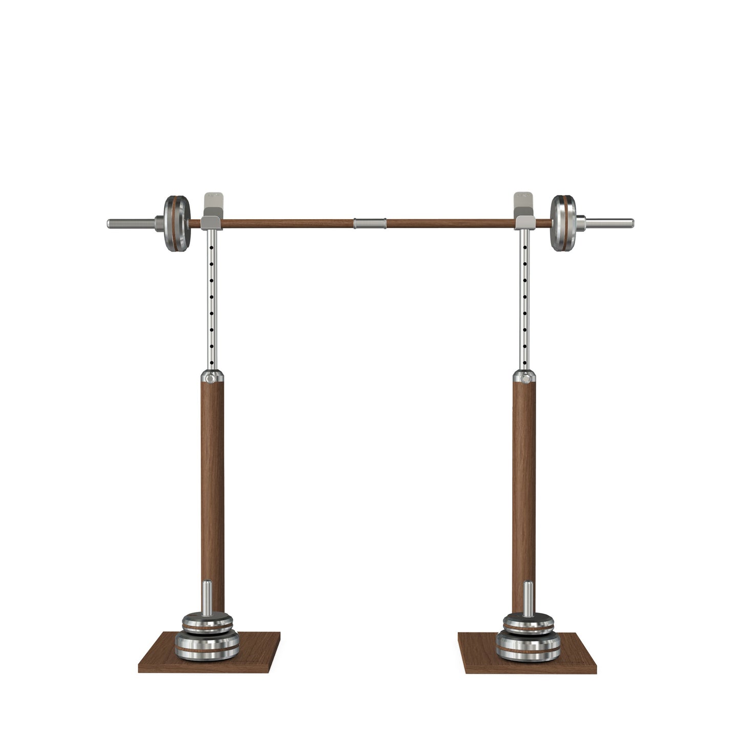 PENT. BYSTRA - Luxury Bench Press Set