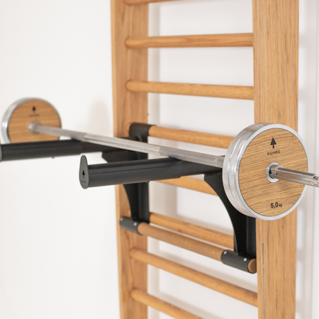 NOHRD WallBars Barbell Holder
