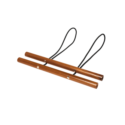 Kenko Expander Big with long wooden handles and elastic band on plain background