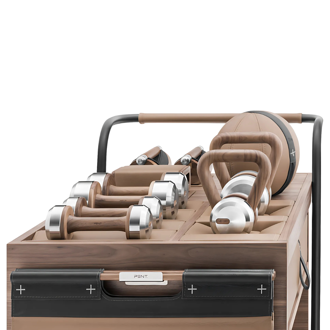 PENT. SOPHIA - Luxury Fitness Equipment Mobile Set