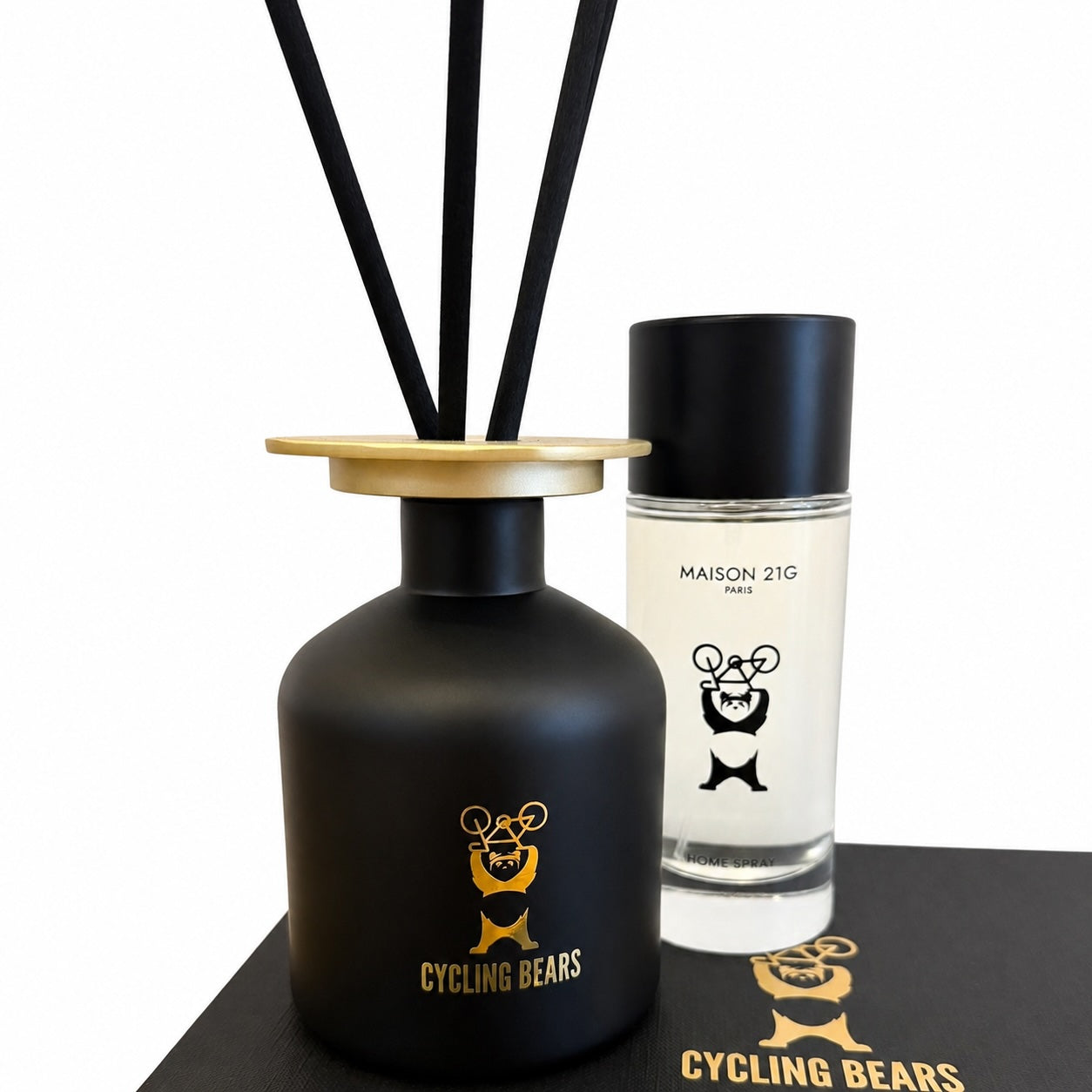 Cycling Bears x Maison 21G Wellness Scent