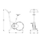 STIL-FIT Ergometer Pure – Luxury Stationary Bike