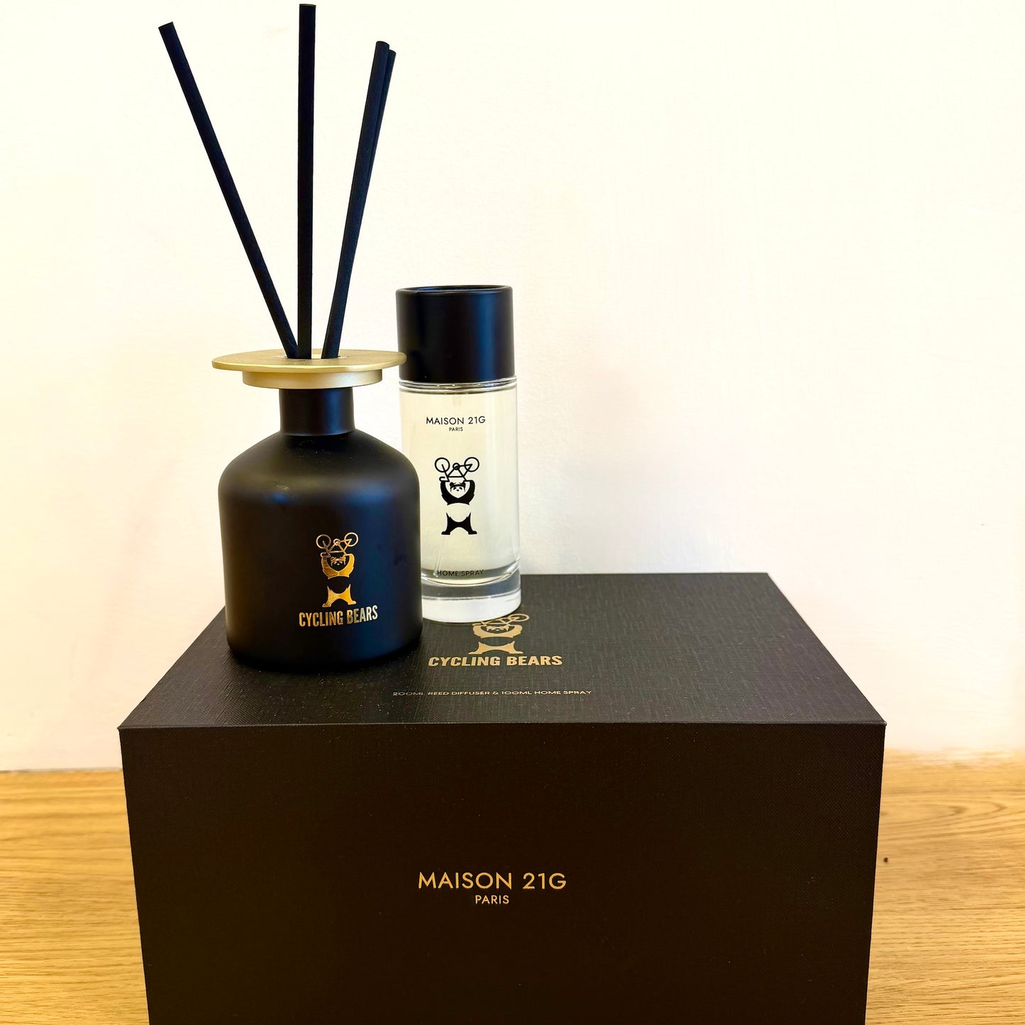 Cycling Bears x Maison 21G Wellness Scent