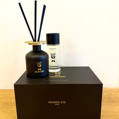 Cycling Bears x Maison 21G Wellness Scent