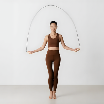 Women using kenko maple skipping rope.
