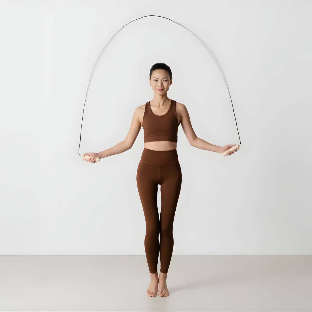 Women using kenko maple skipping rope.