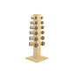 PENT. COLMIA Set - In Gold - Dumbbells on a Vertical Wooden Stand