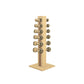 PENT. COLMIA Set - In Gold - Dumbbells on a Vertical Wooden Stand