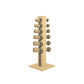 PENT. COLMIA Set - In Gold - Dumbbells on a Vertical Wooden Stand
