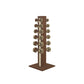 PENT. COLMIA Set - In Gold - Dumbbells on a Vertical Wooden Stand