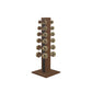 PENT. COLMIA Set - In Gold - Dumbbells on a Vertical Wooden Stand