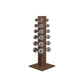 PENT. COLMIA Set - Dumbbells on a Vertical Wooden Stand