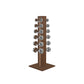 PENT. COLMIA Set - Dumbbells on a Vertical Wooden Stand
