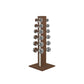 PENT. COLMIA Set - Dumbbells on a Vertical Wooden Stand