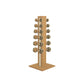 PENT. COLMIA Set - In Gold - Dumbbells on a Vertical Wooden Stand