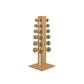 PENT. COLMIA Set - In Gold - Dumbbells on a Vertical Wooden Stand