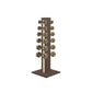 PENT. COLMIA Set - In Gold - Dumbbells on a Vertical Wooden Stand